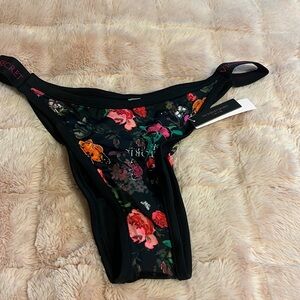 Victoria’s Secret Floral Bikini Bottoms
